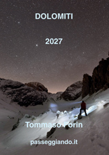 Calendario Dolomiti 2021